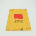 Kodak Kodabromide Photographic Paper 8X10 F4 Double Weight 25 Sheets 144 2268. Fixed Price $47.49.
