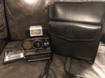Vintage Polaroid Sonar One Step Instant Land Camera-itt Magicflash-case-no Test. Fixed Price $14.99.