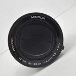 Minolta Maxxum Af Zoom 35 80MM 1:4 (22) - 5.6 Lens 46MM. Fixed Price $15.84.