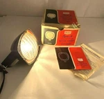 Vintage Sears Super 650 Watt Sealed Beam Movie Light Model 8846 W/ Box. Fixed Price $14.00.