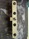 Vintage Logan Mini Bar Lite. Fixed Price $20.00.