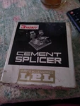 Vintage Lpl 3 Way Cement Splicer SR8-16C Super Regular Mm. Fixed Price $19.99.