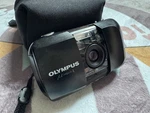Olympus MJU-1 Mju-i Stylus Epic Qd 35MM Point & Shoot Film Camera With Case. Fixed Price $139.00.