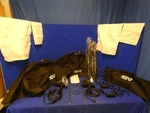 Smith Victor 765-UM Photographic Light Kit Qty 2 W/speed Rings, Softboxes,stands. Fixed Price $199.99.