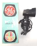 Vintage General Electric Movie Light Mardi Gras Model MG-1. Fixed Price $14.00.