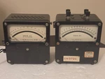 Vintage Weston Dc 931 And Ac 433 Meters (tested). Fixed Price $50.00.