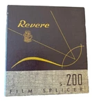 Vintage Revere S-200 Film Splicer Original Factory Box. Fixed Price $9.99.