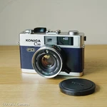Serviced Konica C35 Fd 35MM Full Frame Film Camera From Japan. Fixed Price $249.00.