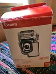 Canon Digital Camera Waterproof Case WP-DC90- New. Fixed Price $55.00.