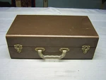 1960'S Ckc Portable Light Bar In Metal Case For Photo Movies With Title Board. Fixed Price $29.98.
