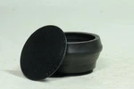 -leica Collapsible Rubber Lens Hood 12517 And Cap 14191 For Elmar 90MM F/4. Fixed Price $75.00.