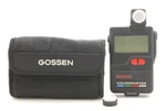 "near Mint Working W/case" Gossen Color Master 3F Temperature Meter. Fixed Price $244.90.