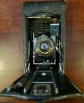 Antique Eastman Kodak Pat Pend 1913 Folding Camera Autographic Film A122. Fixed Price $79.99.