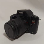 Canon Eos Rebel Ii 35MM Slr Film Camera With 35-80MM Lens & Manuals Clean Unit. Fixed Price $71.99.