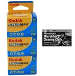 Kodak Gc/ultramax 400 Color Negative 35MM Roll Film, 36 Exposures 3-PACK. Fixed Price $39.99.