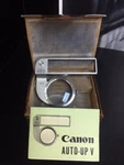 Canon Auto-up V Rangefinder Lens 50MM F/1.8 Ltm Close Focus Attachment. Fixed Price $79.00.