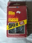Sylvania Flipflash Super 10 Two Pack Blue Dot Flashbulbs Flashbar New Old Stock. Fixed Price $9.99.