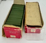 Slide Mounts Glass Vintage 35MM 1/2 Square Boxes Tdc Optical. Fixed Price $18.00.