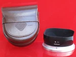 Rolleiflex Bay Iii Metal Lens Hood With Leather Case, Minty, Us Seller "lqqk". Fixed Price $175.00.