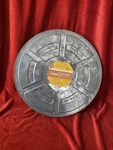 15" Eastman Kodak Vintage Metal Film Can Movie Reel. Fixed Price $6.50.