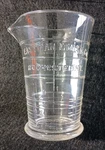 Vintage Eastman Kodak Co Rochester, N.y. 4OZ Glass Photographic Measuring Beaker. Fixed Price $7.77.