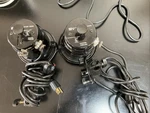 Lot Of 2 Smith-victor 765-UM 5" Photographic Lights Black. Fixed Price $69.99.