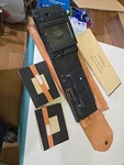 Eastman Kodak Company Rochester, N.y. Cine Titler Blanks/masks Leather Case (e). Fixed Price $25.00.