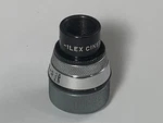 Ilex Cinemat Ef 25MM 1" Inch F/3.5 Lens D Mount For 8MM Movie Camera. Fixed Price $49.00.