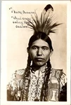 Harry Davenport Meskwaki Sac & Fox Portrait Rppc C. 1910 Tama Iowa Kruxo. Fixed Price $34.99.