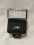 Minolta Auto Electroflash 280 Px Mount W/ Cover Untested. Fixed Price $14.25.