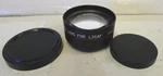 Star-d Aux. Telephoto Converter For L35AF +lens Caps Japan. Fixed Price $14.77.