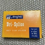 Vintage Mansfield Dri-splice Butt Splicer 8 Mm 16 Movies Clean. Fixed Price $6.99.
