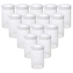 Akiro Film Canisters With Caps 35 Mm Empty Camera Reel Storage Transparent. Fixed Price $10.52.
