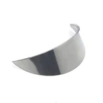 5.75" Chrome Headlight Visor Modern Style Silver Screw-in Motorcycle. Fixed Price $42.82.