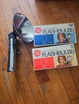 Heiland Flash Reflector + 24 Bulb !!!. Fixed Price $76.54.