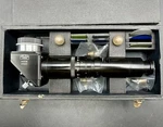 Carl Zeiss Jena Refractometer / Angle Measuring Microscope Attachment Complete. Fixed Price $345.00.