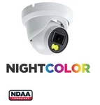 Eyemax 8MP Full Color Turret Dome Camera, 2.8MM Wide Lens, Poe, Mic, Plug &. Fixed Price $105.00.