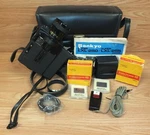 Vintage Sankyo Super LXL-255 Macro Eight Camera Bundle With Case **read**. Fixed Price $299.08.