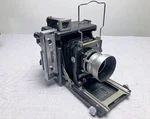 Graflex Speed Graphic 2 1/4" Camera Outfit W/ Zeiss Tessar 105MM F/3.5. Fixed Price $275.00.