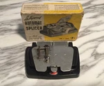 Vintage Hollywood Automat 8MM 16MM Film Reel Splicer Original Box, By Schoen. Fixed Price $20.00.