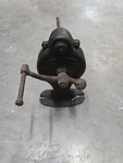 1920S Moviola Cinema Film Rewinder Wood Crank Handle Antique Cast Iron Usa Made. Fixed Price $40.00.