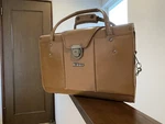 *EXC+4* Nikon FB-11 Genuine Camera Bag Leather Gazette Case Brown From Japan. Fixed Price $53.19.