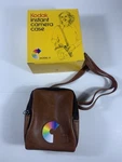 Kodak Instant Camera Case Model For Colorburst 100/200 EK4 EK6 Vinyl Brown. Fixed Price $18.88.
