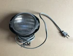 Vintage Bell & Howell Movie Light Part No 39891 120VAC 5.5AMP 650WATTS. Fixed Price $15.99.