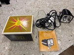 Vintage Sylvania Super Sun-gun Movie Light Model SG-8 With Box And Manual. Fixed Price $7.70.