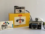 Vintage Lot 2 Kodak Instamatic Cameras 154/OUTFIT Boxed & X-15 1960'S No Film. Fixed Price $32.00.