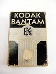 Vtg Kodak Box For Bantam F6.3 1938 Only Shows Wear $13.50. Fixed Price $14.95.