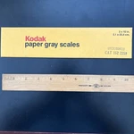 Kodak Paper Gray Scales Cat 152 2259 For Zone System. Fixed Price $18.00.