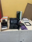 Rare Polaroid SX-70 Supercolor Autofocus Executive W/microscope Adapter 0137+++. Fixed Price $1199.99.