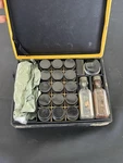 Vintage Kodak Transparent Oil Outfit Photo Hand Coloring Kit Box. Fixed Price $29.99.